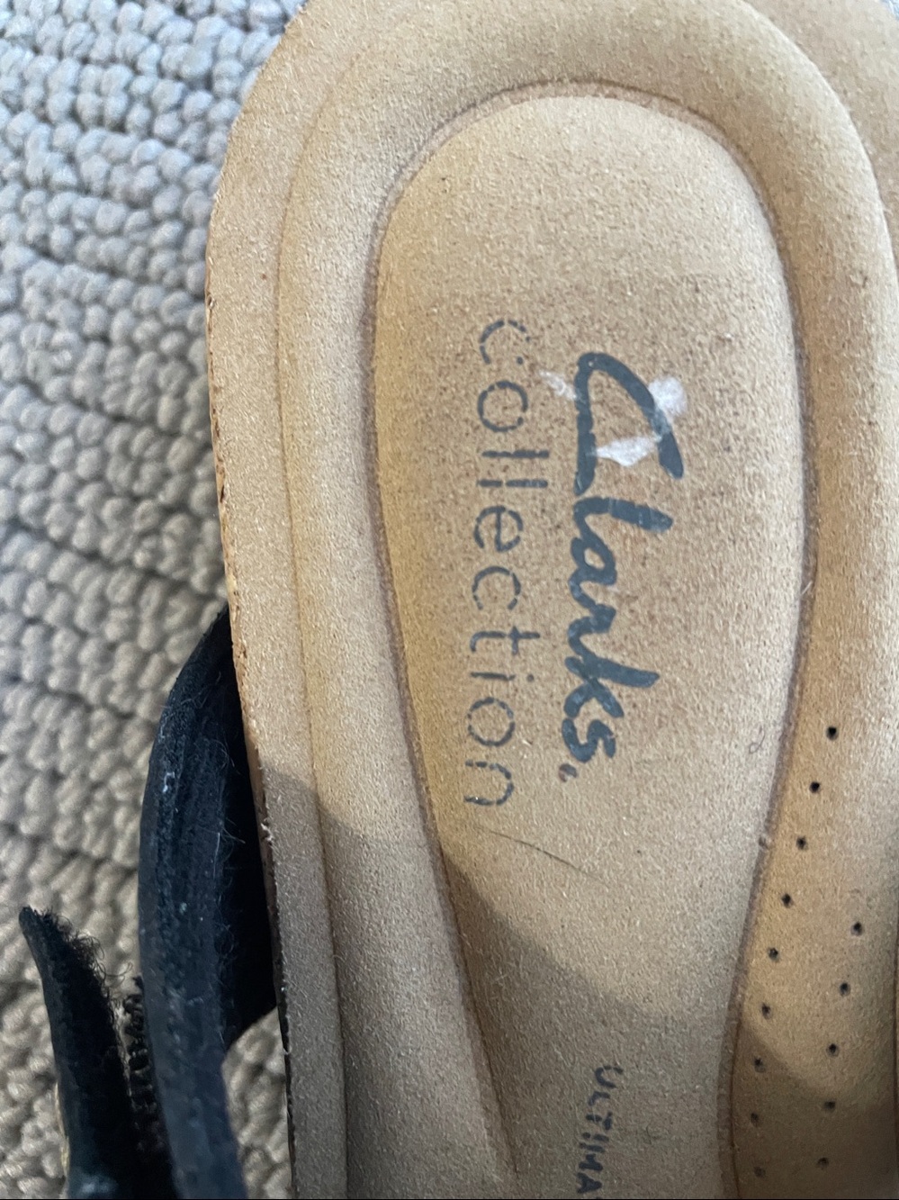 Clark Collection Women’s Black Sandals - Picture 5 of 5